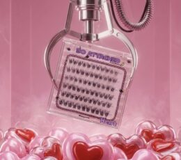 Heart Lashes self-adhesive (under the lash)