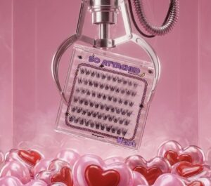 Heart Lashes self-adhesive (under the lash)